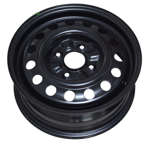 China Factory Wholesale 15 Inch SUV Steel Wheel Rims 15x10 15x12 15x14 for Off-Road Vehicles Trailer Wheels