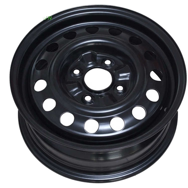 China Factory Wholesale 15 Inch SUV Steel Wheel Rims 15x10 15x12 15x14 for Off-Road Vehicles Trailer Wheels
