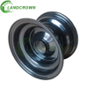 RICHRISE Universal Fit Front Wheels for Lawn and Garden 4X2.25 5X3 6X3.25 6X4.5 Outdoor PowerSports Wheel Steel Material