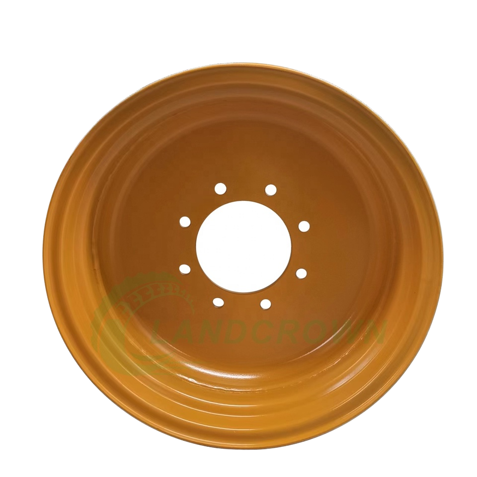 China OEM DW18Lx42 DW18x42 18x42 Steel WHEEL Rim of a COTTON-PICKING MACHINE Agriculture Wheel Rim for Tire 520/85R42