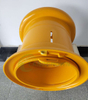 RICHRISE Loader Tubeless and Tube Engineering Truck Wheel 5 PARTS Steel Rim 63x41.00/5.0 63x44.00/5.0 OTR Wheel Rim for OTR Tire