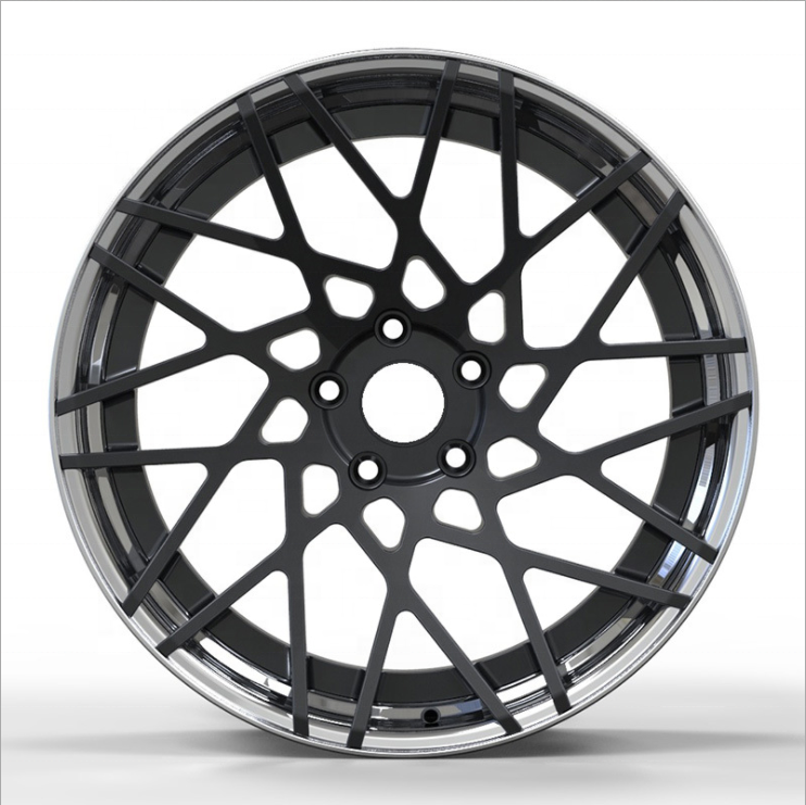 20 Inch Machined Alloy Wheels 20x10 20x10.5 20x11 Multi Spoke & Concave Alloy Wheels Custom Design Car Rims Manufacturer