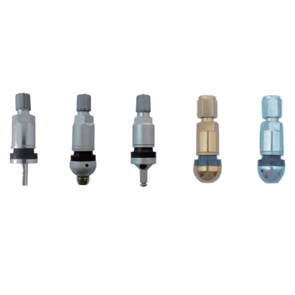 Aluminium Wheel Rim for Truck Car Wheels with Brass Valve Nozzle TPMS-40 to TPMS-44 Passenger Car Tire Valve Stem