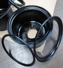 24 Inch Engineering Industrial Construction Wheel Rim 24-10.0/2.0 24-10.0/1.7 10.00-24 3PCS Rims for Loader OTR Tyre 12.00-24