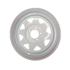 14 Inch Car Steel Trailer Wheel Rims 14X5.5J 5.5JX14 14X6J 6JX14 for Trailer Tire ST215/75R14 185R14C