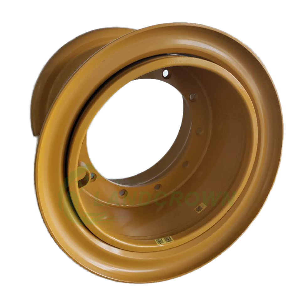 RICHRISE OTR Engineering Loader Wheel Rim 33x13.00/2.5 33x22.00/4.0 33-13.00/2.5 33-22.00/4.0 5 Parts for OTR Tire Steel