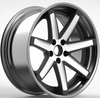China Factory Wholesale Alloy and Aluminum Car Wheel Rim 15X6J SUV Alloy Wheel Rim