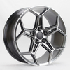 Forged Off-road Aluminum Alloy Wheel Rims 16x8.0 Multi-Spoke Bright Black Cast Alloy Car Wheels 16 Inch New Condition