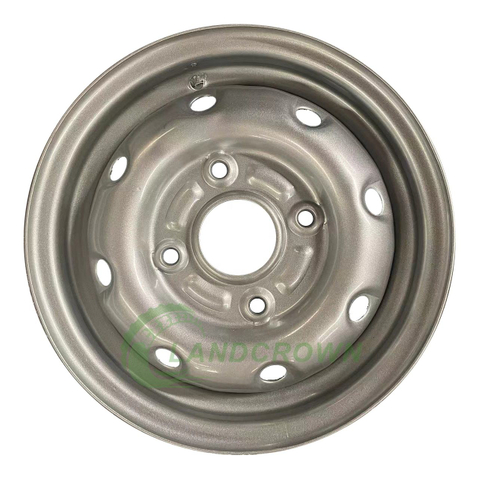 12 Inch Light Truck Bus Tubeless Trailer Electrically Operated Tricycle Wheel Rim 4.00X12 12x4.00 for PCR Tire 155/70R12