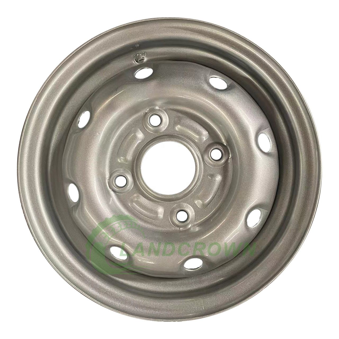 12 Inch Light Truck Bus Tubeless Trailer Electrically Operated Tricycle Wheel Rim 4.00X12 12x4.00 for PCR Tire 155/70R12