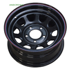 REMORS DE REMORATION DE RECORDE DE TRAVAILLE DE 17 pouces en acier 17x8 17x9 17x10 pour les pneus de PCR de 17 pouces