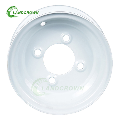 Heavy-Duty Golf Cart & Sightseeing Car Wheel Rim 8X3.75 8X5.375 8X7.0 - For Club Cars & Turf Equipment
