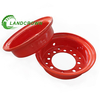 5.00F-10 Split Forklift Wheel Rim 5.00-10 for Forklift Tyre 6.50-10