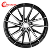 Customizable 17-Inch Off-Road Cast Alloy Wheel Hubs 17x7.0,17x7.5,17x8.0,17x8.5,17x9.0 - Factory Direct Rims for SUV Pickup