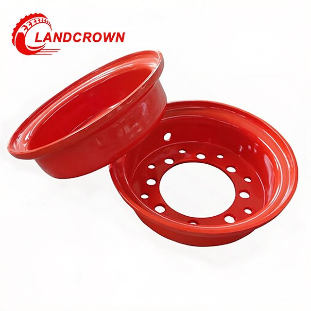China 5.00S-12 Split Forklift Rim for 7.00-12 solid & pneumatic forklift tires