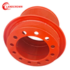 10.00-24 Forklift Steel Rim for 14.00-24 Solid/Pneumatic Tires