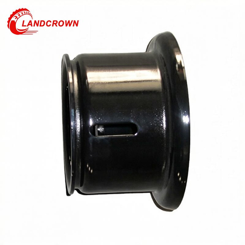 8.00V-15 2PC Lock Ring Forklift Rims 300-15 Solid/pneumatic