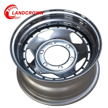 18 Inch Steel Car & Trailer Wheel Rims - 18x6.5J, 18x7.5J, 18x8J ...