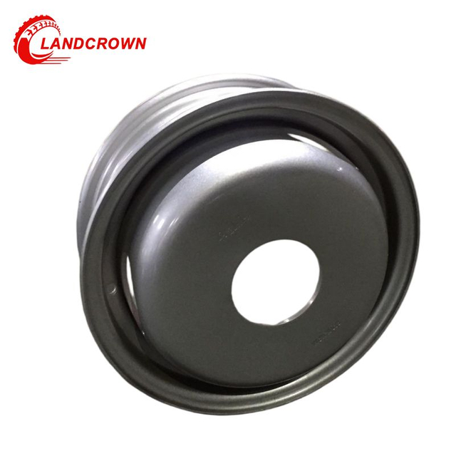 12 Inch Tubeless Wheel Rims for Light Truck & Bus - Sizes 12x4B, 12x3.5B, 12x3B - Heavy Duty Steel Construction