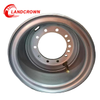 China Truck Steel Wheel Rim Manufacturer 10.00-20 2-Piece