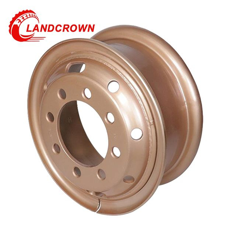 China Steel Truck Wheel Rim Manufacturer 8.5-24 Tube Rim