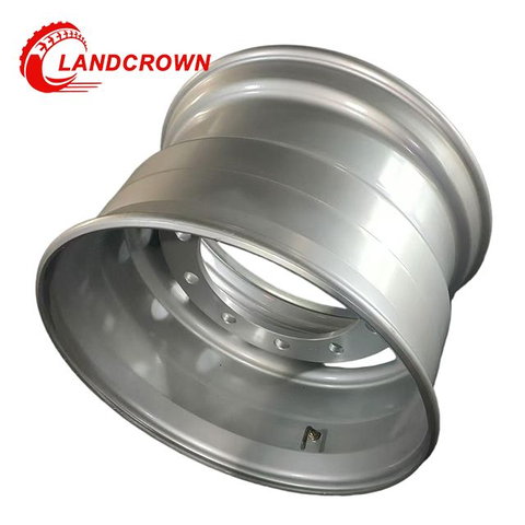 China Manufacturer 22.5x16.00 Tubeless Steel Rim for Tire 550/65R22.5