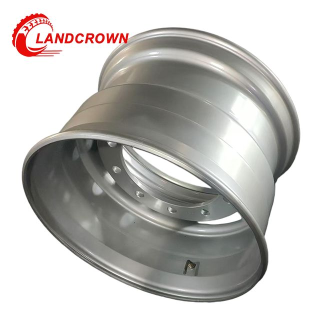 China Manufacturer 22.5x16.00 Tubeless Steel Rim for Tire 550/65R22.5