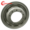 China Truck Steel Wheel Rim Manufacturer 24x8.50 Tubeless
