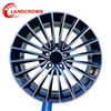 Aftermarket Aluminum Alloy Wheels - 15 Inch Car Rims Compatible with Tire