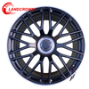 Aftermarket Aluminum Alloy Wheels - 17 Inch Car Rims Compatible with Tire