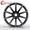 Aftermarket 19 Inch Aluminum Alloy Wheels – Car Rims 19x8.0, 19x8.5, 19x9.0, 19x9.5 – Compatible with Passenger Car Tires