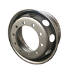 22.5 Inch China Factory Wholesale Heavy Duty Truck Wheel Rim 22.5x9.00 9.00x22.5 Tire Size 315/80r22.5 Tubeless Truck