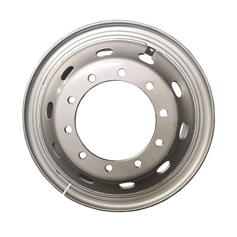 24 Inch Truck Tube Steel Wheel Rim 8.5-24 8.50-24 For Truck Tyre 12.00-24 12.00R24 1200r24