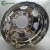 22.5X8.25 Truck and Bus Special Forged Aluminum Alloy Wheel Special air Hole Customized Surface Polishing 7 Holes