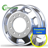 22.5X8.25 Truck and Bus Special Forged Aluminum Alloy Wheel Special air Hole Customized Surface Polishing 7 Holes