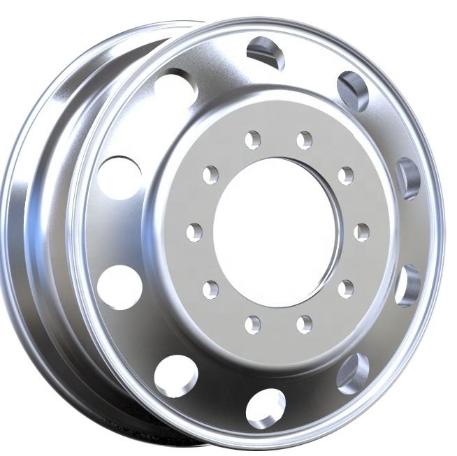 20 Inch 20x8.25 Forged Alloy and Aluminum Tubeless Truck Wheel Rim 20x8.25 8.25x20 for Truck Tire 285/65R20LT