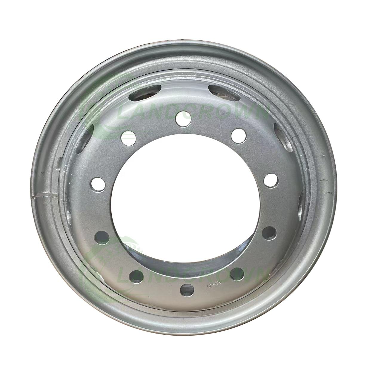 20 Inch China Factory Wholesale Truck Tube Steel Wheel Rim 8.00V-20 8.25V-20 8.25-20 8.50V-20 for Truck Tyre 10.00R20 11.00R20