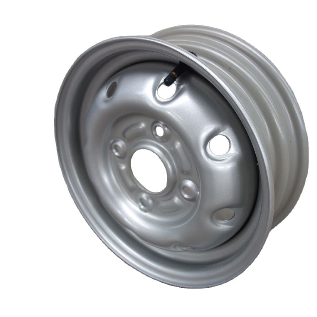 16 Inch Light Truck Tubeless Steel Wheel Rim 16x5J 5JX16 for Light Truck Tires 215/85R16