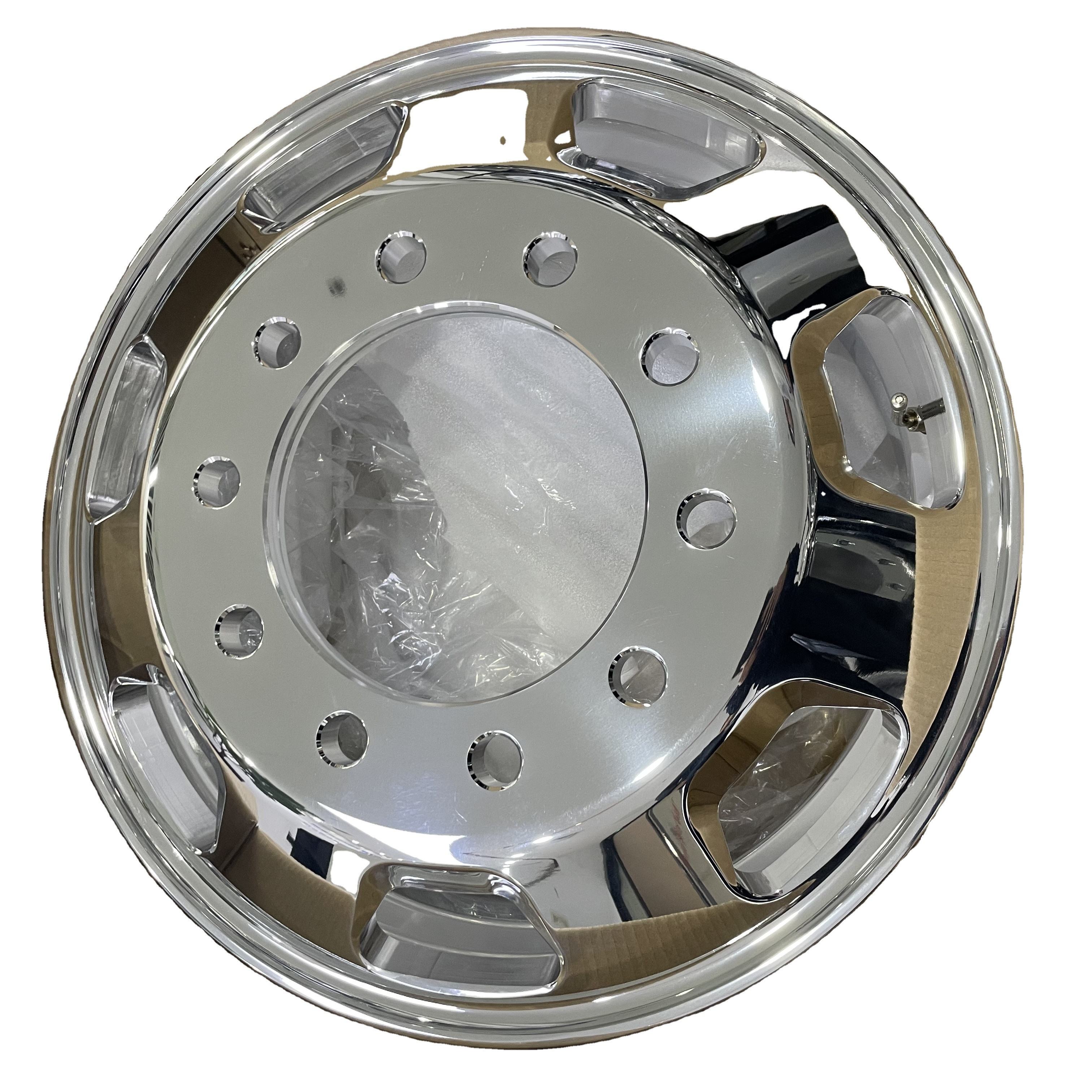 COLOMBIA ,MEXICO MARKETING POPULAR TYPE Seven Trapezoid Wind Hole 22.5x8.25 Aluminum Truck Wheel Rim for Truck