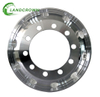 22.5 Inch Forged Alloy Aluminum Truck Wheel Rim 22.5X9.00 22.5X8.25 T6061 6061-T6 Tubeless Compatible 315/80R22.5 Truck Tires
