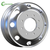 CHINA 17.5 Inch 17.5x6.00 Forged Alloy and Aluminum Tubeless Heavy Duty Truck Wheel Rim for Truck Tire 205/75R17.5 215/75R17.5