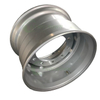 Manufacturer's New 22.5x14.00 Steel Truck Wheel Rim 14.00x22.5 for Tires 18R22.5 425/65R22.5 445/65R22.5 445/75R22.5 Silver