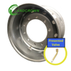 Factory Wholesale Hot Sale Heavy Duty 22.5x11.75 11.75x22.5 Tubeless Truck Steel Wheel Rim for Tire Size 15R22.5 385/65R22.5 Dot