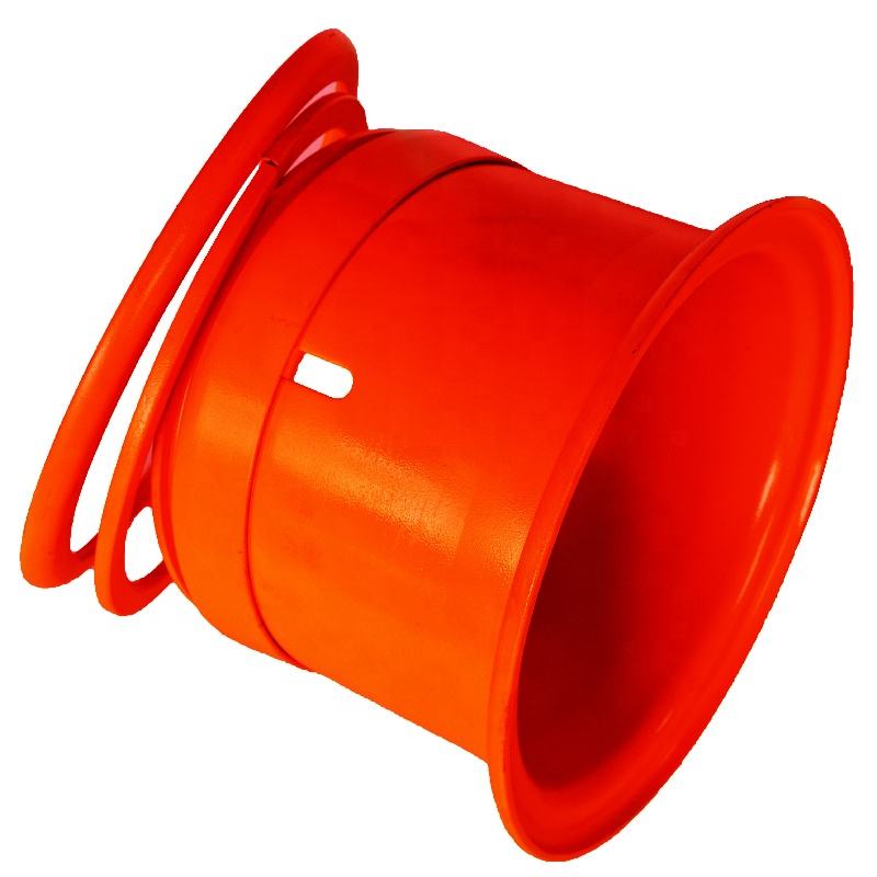 Forklift 3 Parts Wheel Rim 7.50V-20 7.50V-15 for Forklift Tire 7.00-15 7.50-15 23X9-10