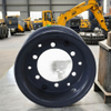 Industrial Vehicle Forklift Wheel Rim Cheap Factory Direct Sale 2 Pieces 6.5-10 6.50-10 Steel Rims for 23x9-10 Tires