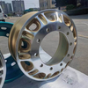China Fabricación Anillo de llanta de aluminio fundido por China Anillo de llanta de aluminio para el camión pesado de camiones de camión de camión de semi truco Tamaños de grado 22.5x8.25 22.5x9.00 Nuevo