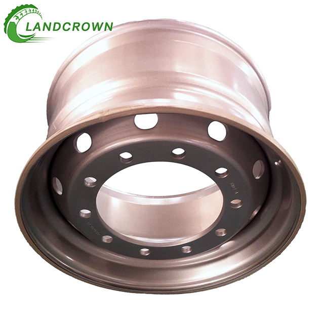 22.5 Inch Tubeless Steel Wheel Rim New Condition 18R22.5 425/65R22.5 Truck Tire 22.5x13.00 22.5X13 13.00X22.5 Truck Wheels
