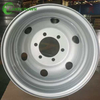 Tubeless Steel Wheels 5.5x16 for Light Trucks, Compatible with 175/65R16 195/50R16 Hot Sale in Russia & Central Asia
