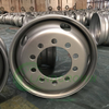 Hot Selling 19.5x14.00 14.0x19.5 Silver Finish Steel Wheel Rims New Condition 18R19.5 445/65R19.5 for Heavy Truck and Bus Tires
