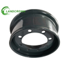 Industrial Vehicle Forklift Wheel Rim 8.00-12 8.0-12 Steel Rims for 27X10-12 Tire